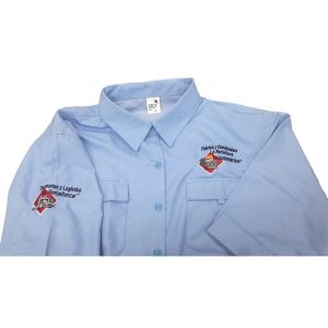 Camisa tipo Columbia