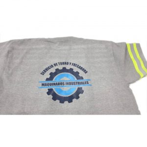 Playera con reflectivo