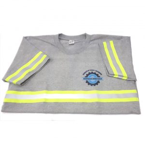 Playera con reflectivo