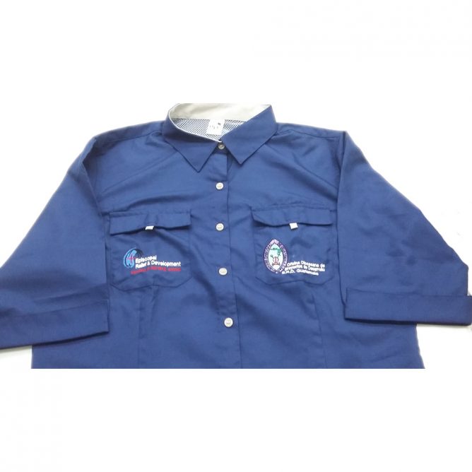 camisas columbia con reflectivo